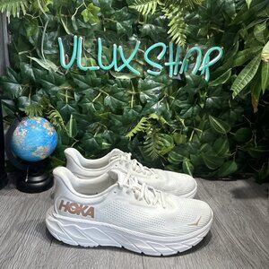 Hoka One One Arahi 7 Women’s Marathon Running Gym Training Shoes White Size 10.5